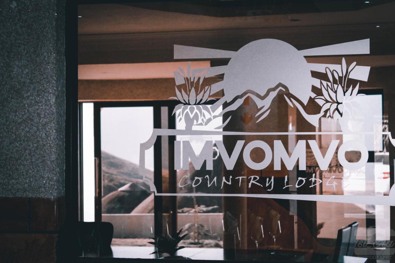 Imvomvo Country Lodge Mount Ayliff Екстериор снимка
